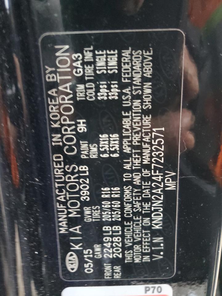 2015 Kia Soul - Image 15