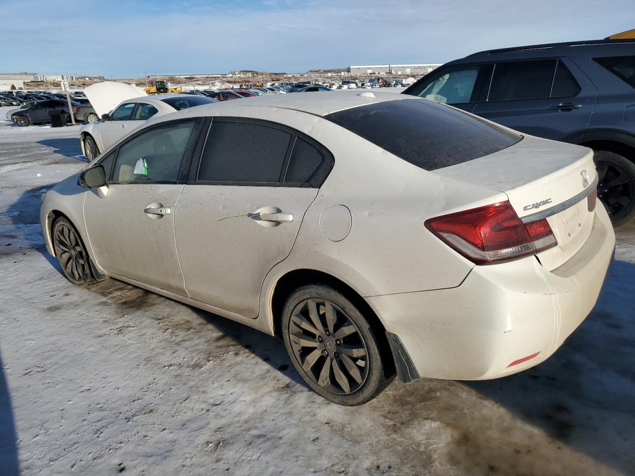 2015 Honda Civic - Image 2