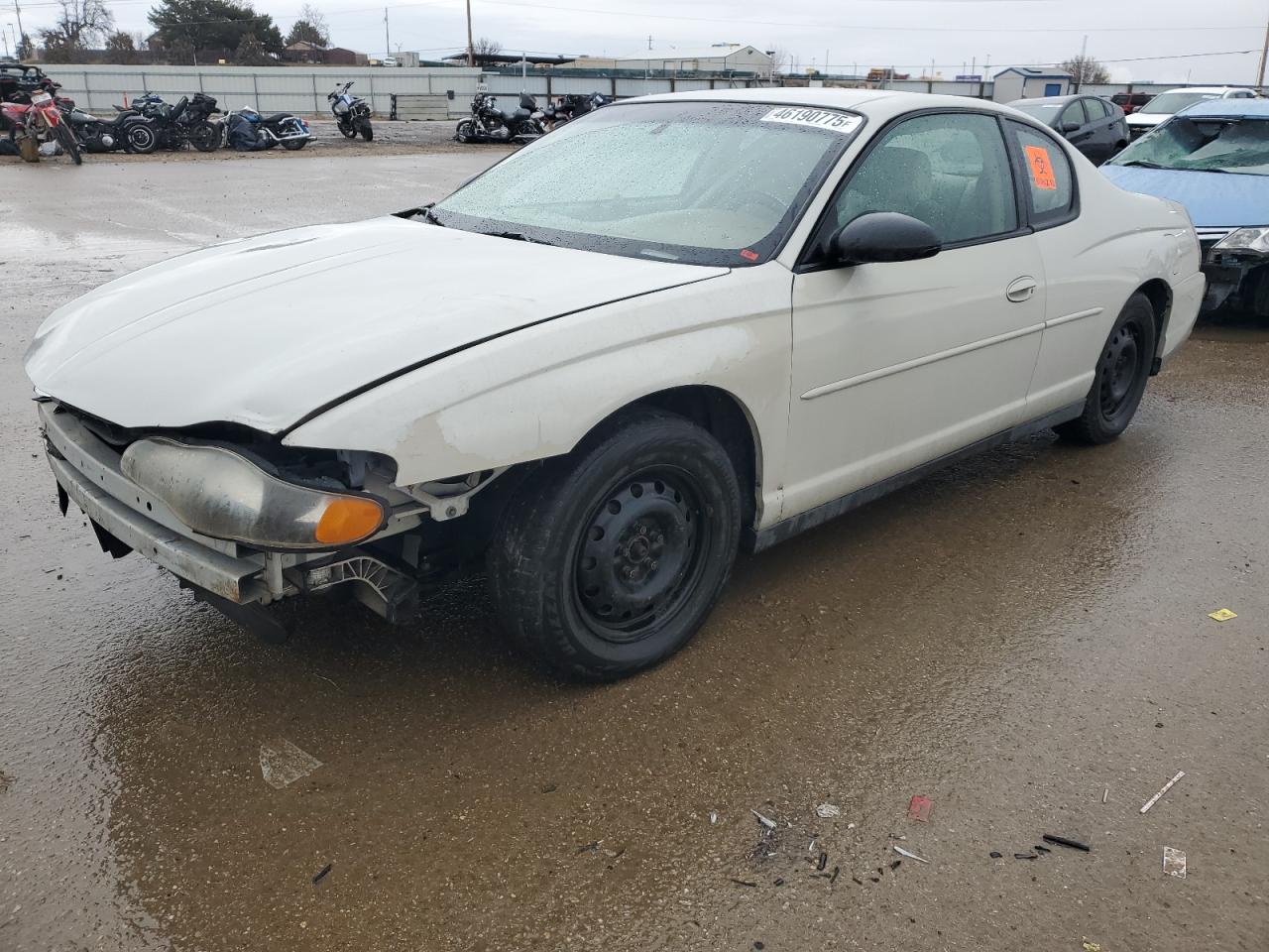 2003 Chevrolet Monte Carlo Ls for Sale in Nampa, ID - Front End