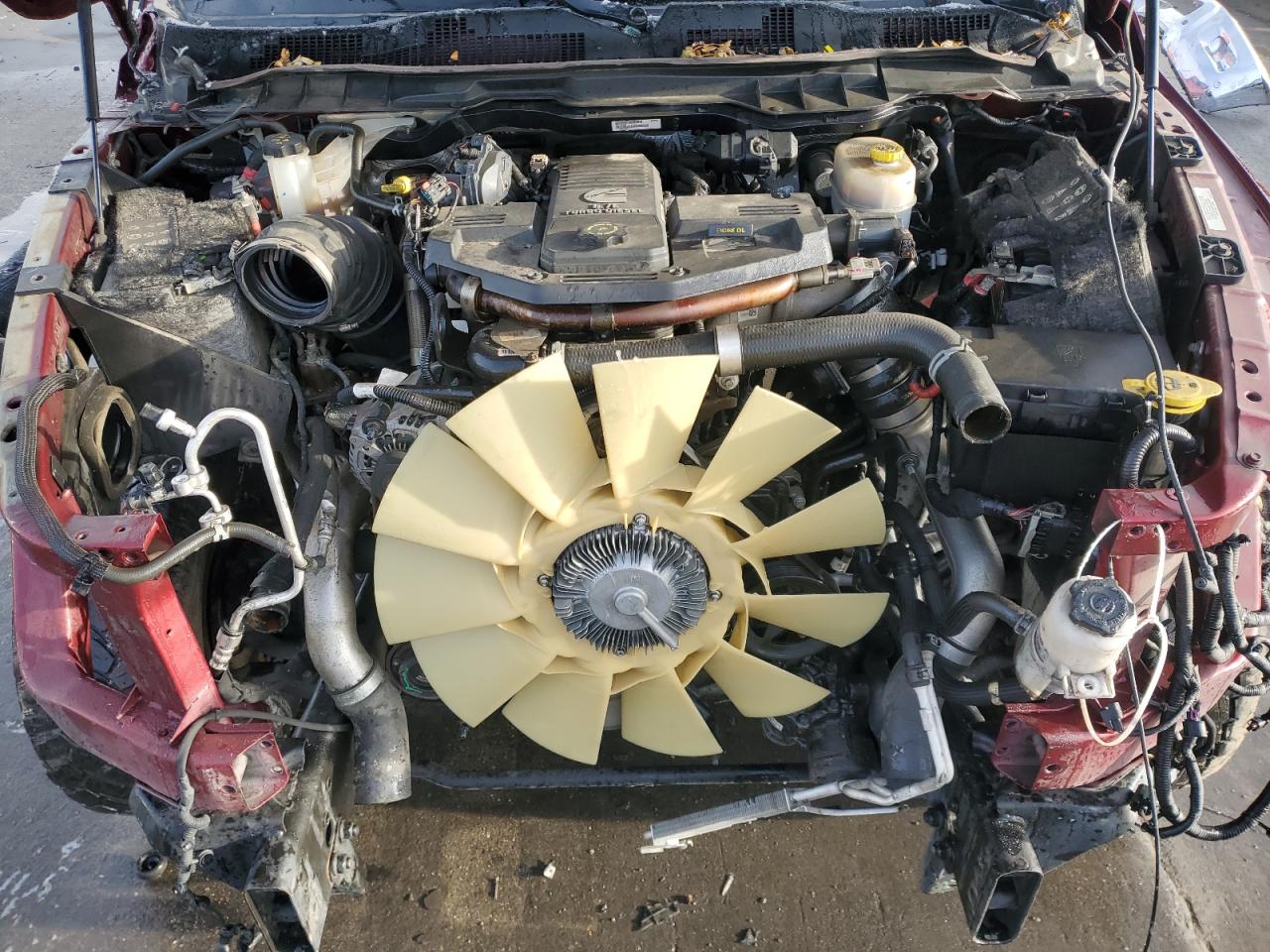 2016 RAM 2500 - Image 11