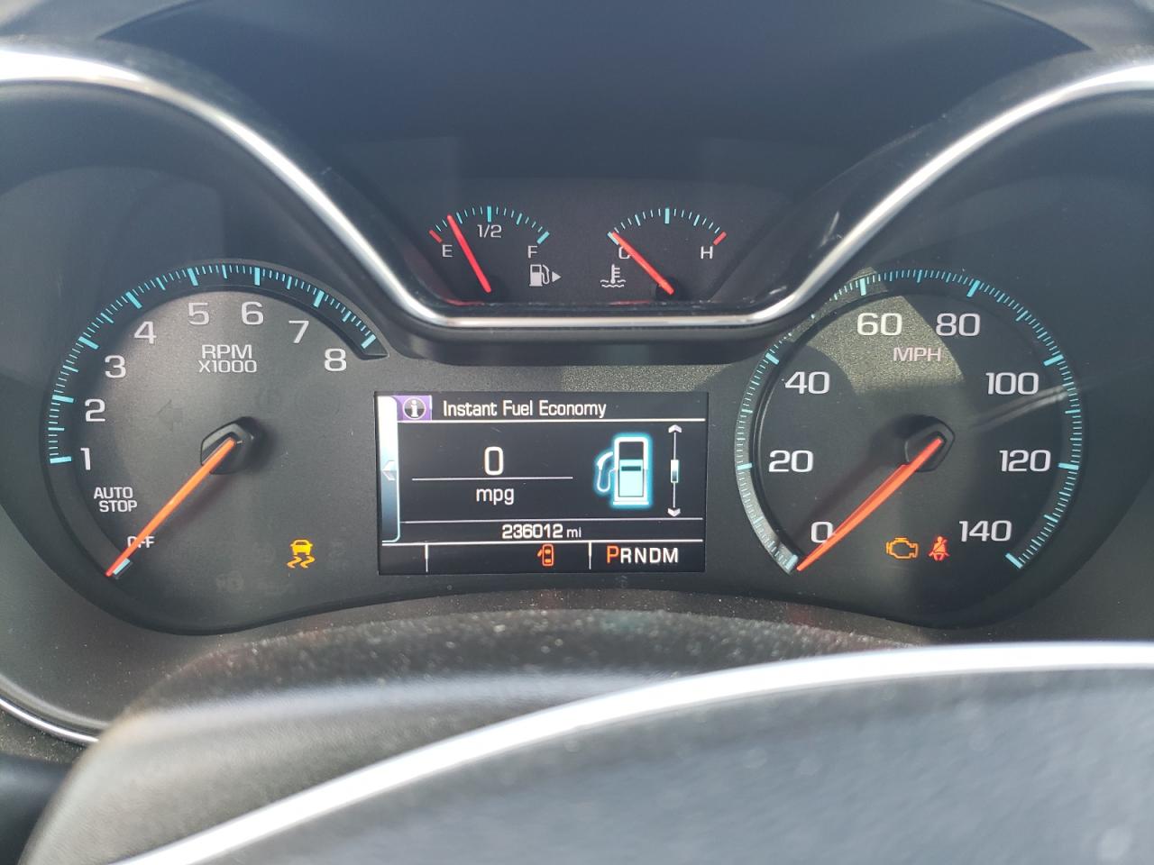 2G11X5SA1G9171965 CHEVROLET IMPALA 2016