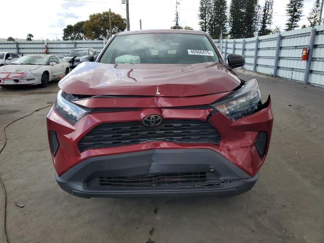  TOYOTA RAV4 2022 Красный