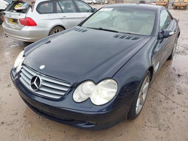 2003 MERCEDES BENZ SL 350 AUT for sale at Copart BRISTOL