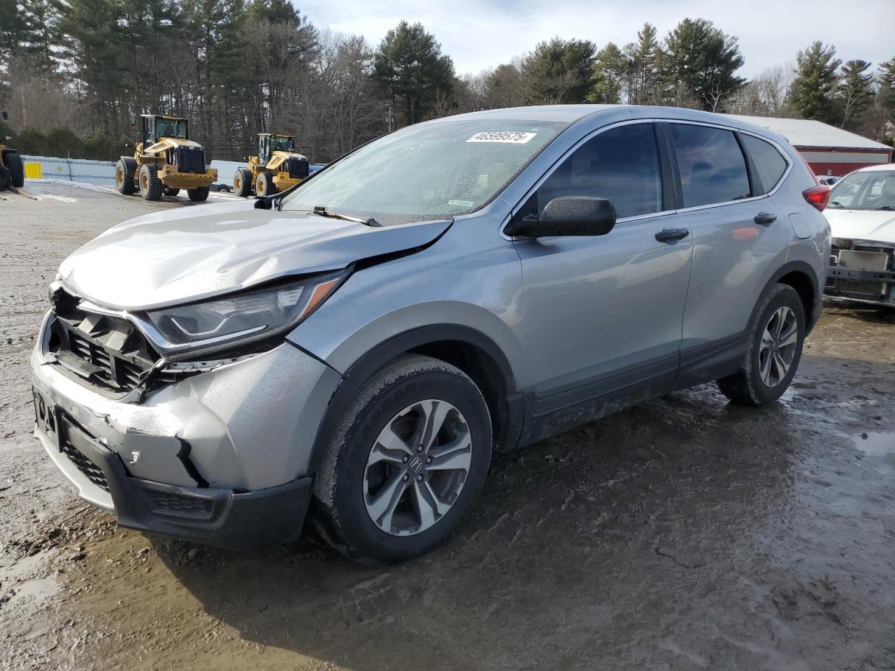 2018 Honda Cr-V Lx for Sale in Mendon, MA - Front End