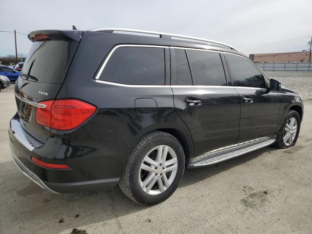Parquets MERCEDES-BENZ GL-CLASS 2014 Czarny