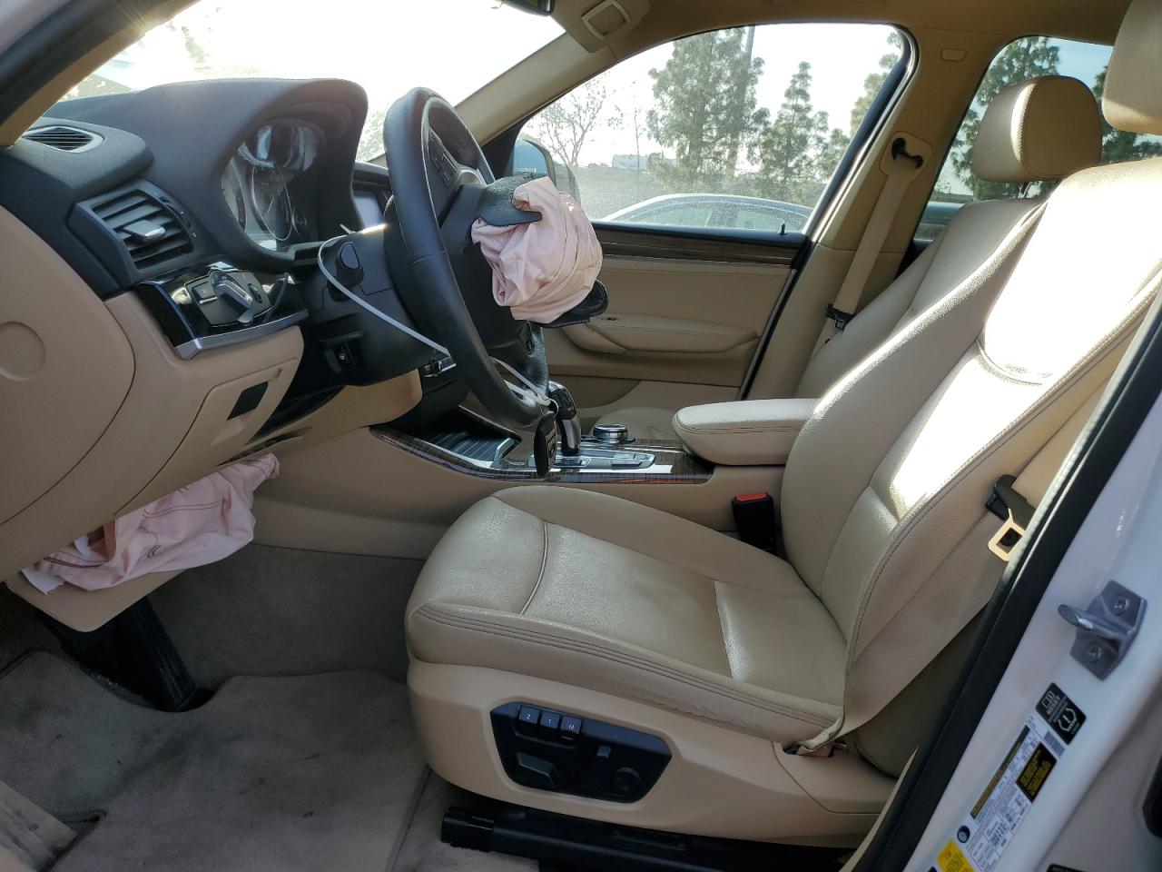 2015 BMW X3 xDrive28I VIN: 5UXWX9C50F0D49736 Lot: 46109215