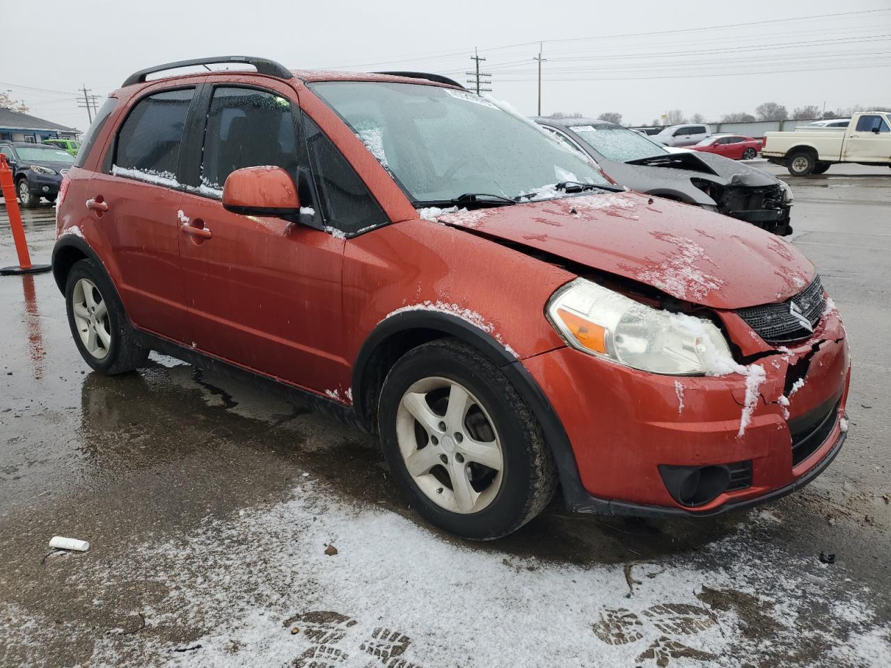 2009 Suzuki SX4 - Image 4