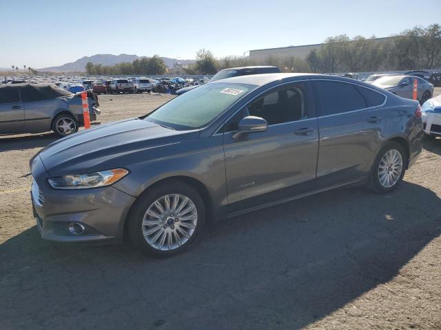 2014 Ford Fusion Se Hybrid