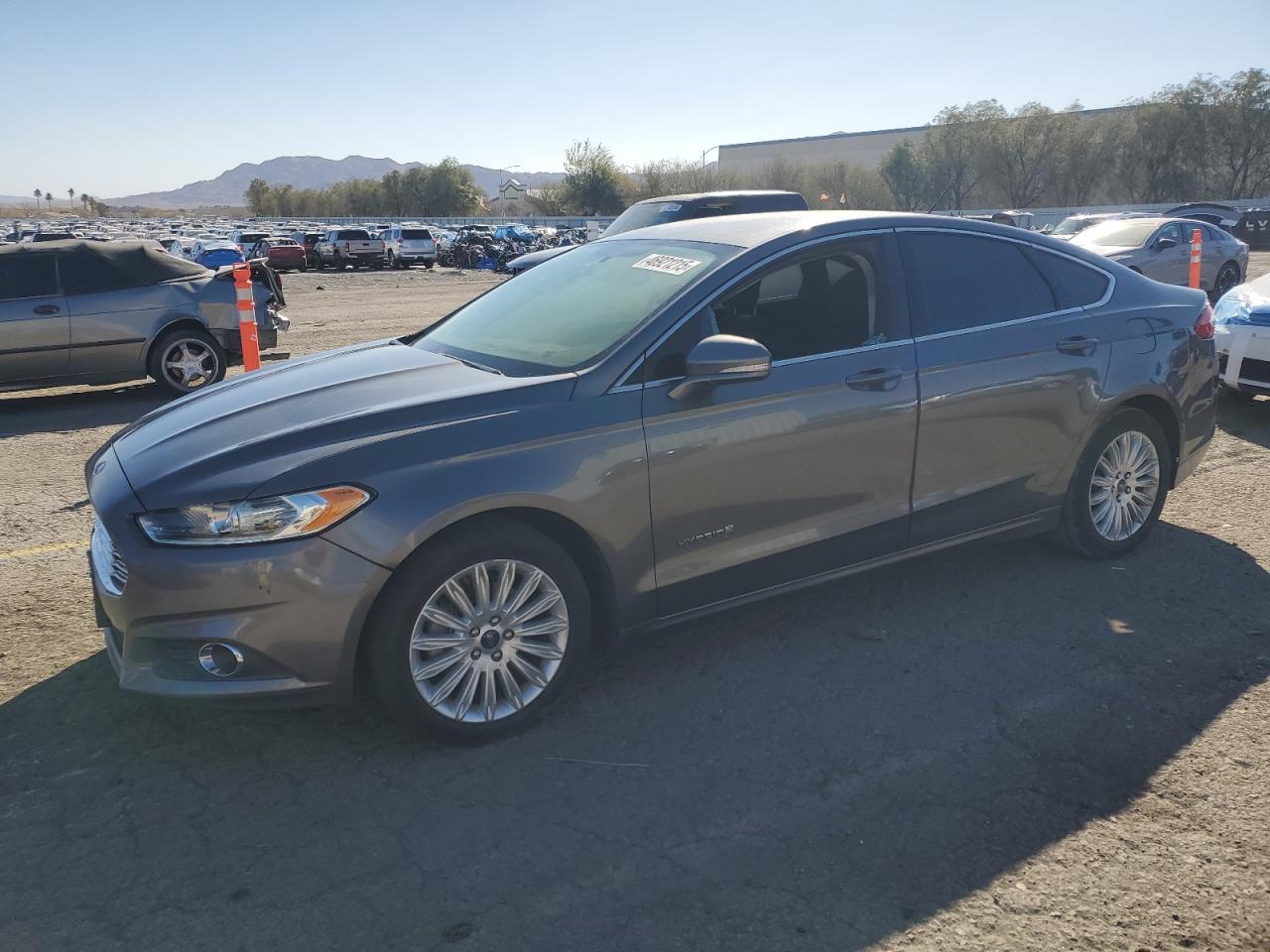 Las Vegas, NV에서 판매 중인 2014 Ford Fusion Se Hybrid - Burn - Interior