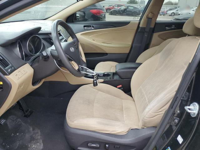  HYUNDAI SONATA 2013 Black