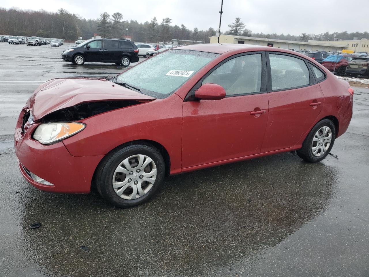 2010 Hyundai Elantra Blue for Sale in Exeter, RI - Front End