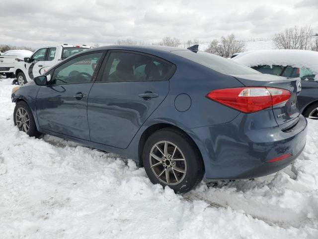 Седаны KIA FORTE 2016 Синий