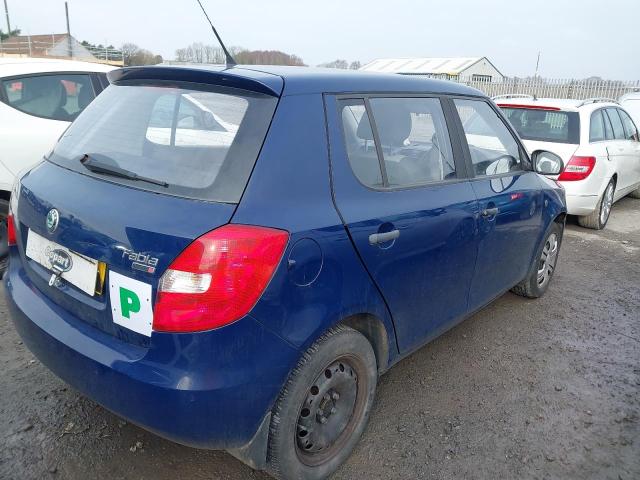 2010 SKODA FABIA S 12