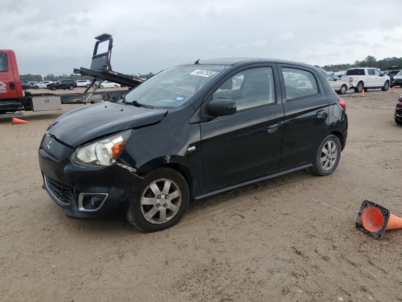 2014 Mitsubishi Mirage - Image 1