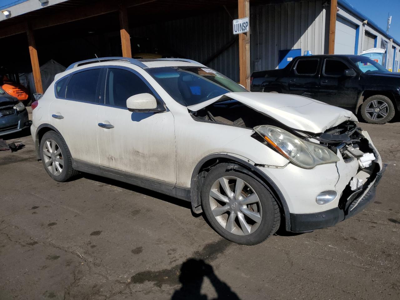 2012 Infiniti EX - Image 4