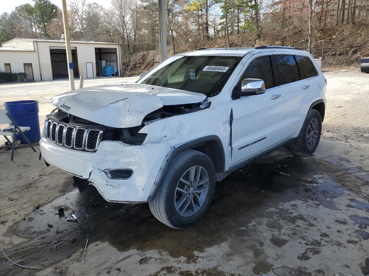 2017 Jeep Grand Cherokee - Image 1