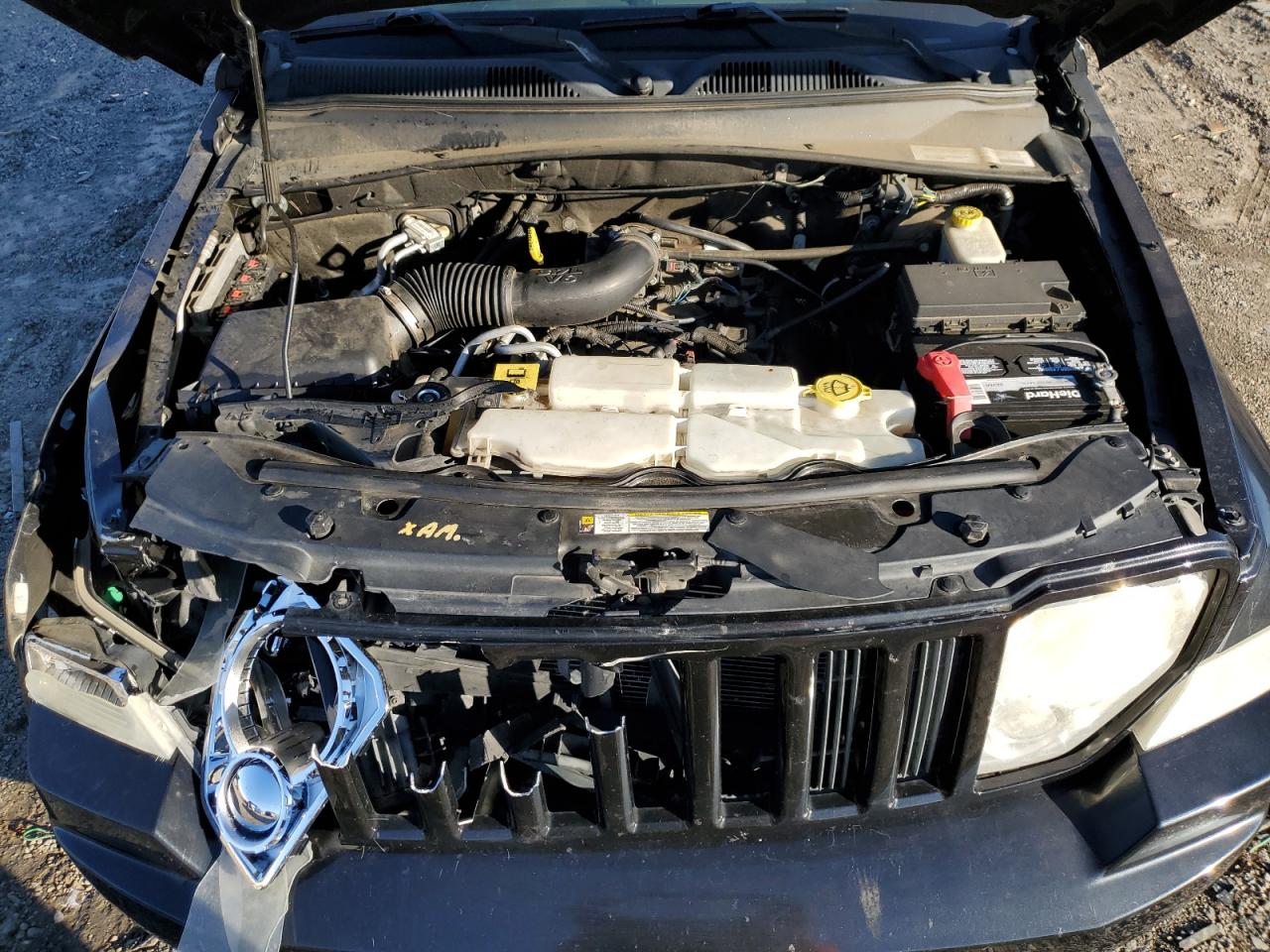 2011 Jeep Liberty (North America) - Image 13