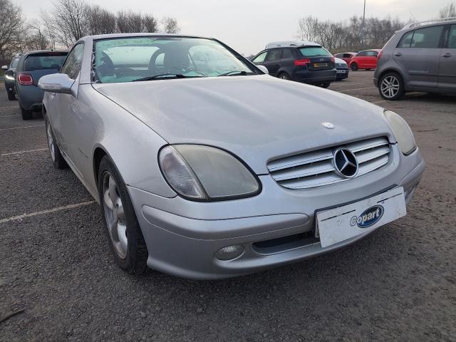 2001 MERCEDES BENZ SLK 230 KO