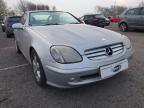 2001 MERCEDES BENZ SLK 230 KO for sale at Copart SANDTOFT