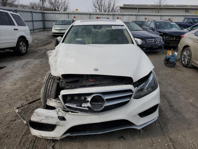  MERCEDES-BENZ E-CLASS 2014 Білий