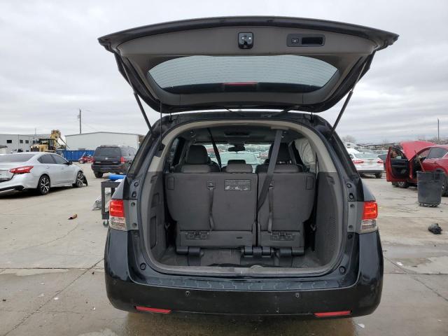  HONDA ODYSSEY 2014 Чорний
