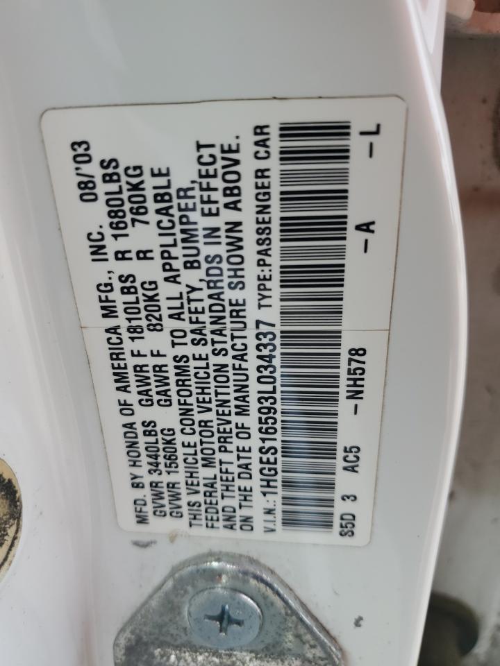 2003 Honda Civic - Image 12