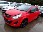 2013 VAUXHALL CORSA LIMI for sale at Copart WHITBURN