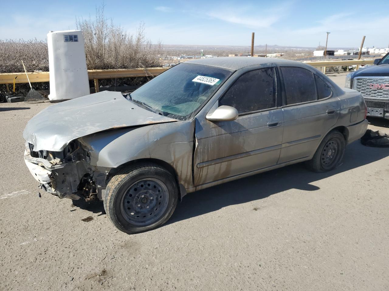 2005 Nissan Sentra 1.8 продається в Albuquerque, NM - Front End