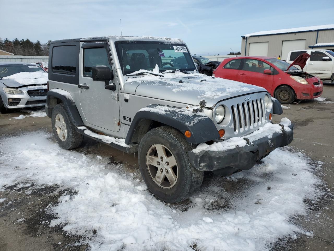 2008 Jeep Wrangler - Image 4