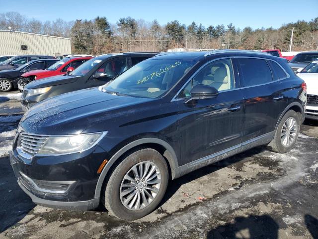 2016 Lincoln Mkx Select