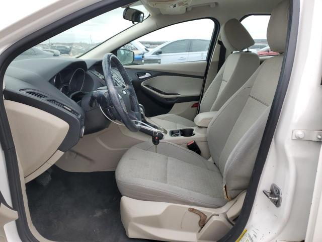  FORD FOCUS 2012 White