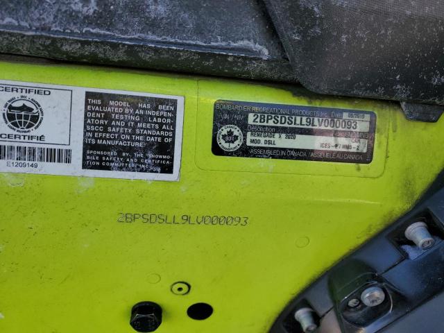 2020 SKIDOO RENEGADE
