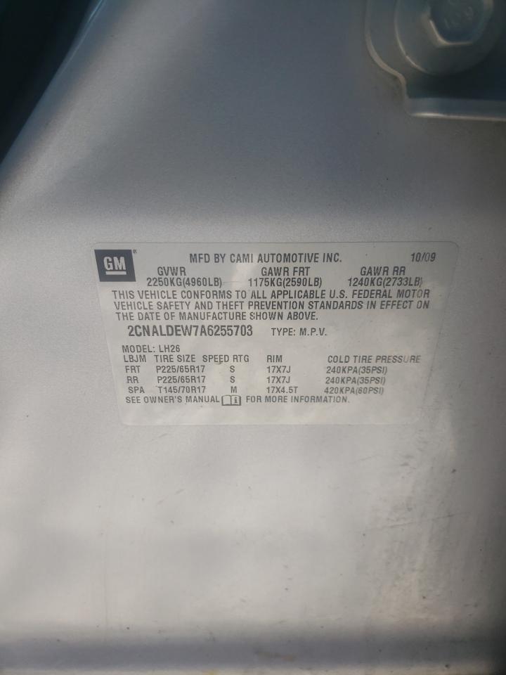 2010 Chevrolet Equinox - Image 13