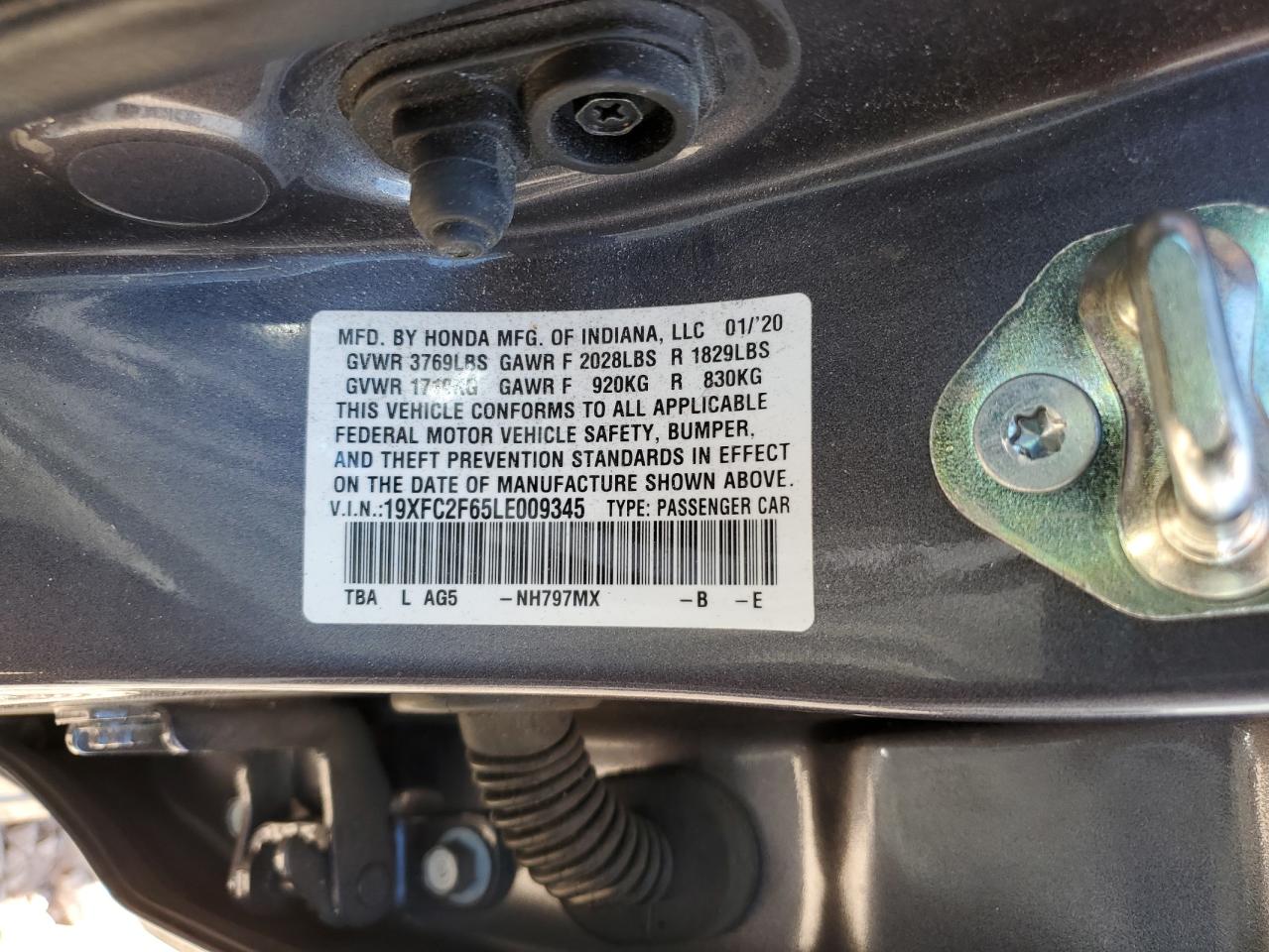 2020 Honda Civic - Image 12