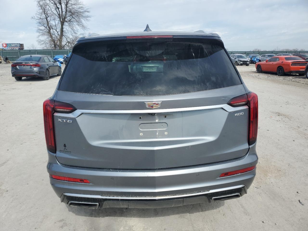 2022 Cadillac Xt6 Premium Luxury VIN: 1GYKPCRS5NZ114583 Lot: 46507155