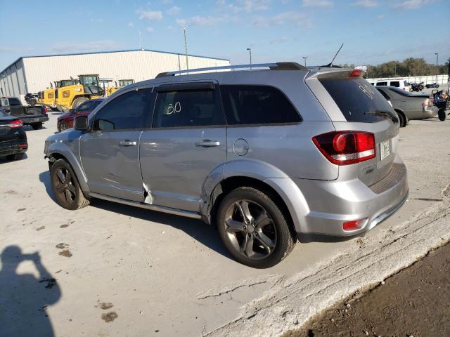  DODGE JOURNEY 2015 Srebrny