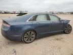 2018 Lincoln Mkz Reserve на продаже в San Antonio, TX - Front End