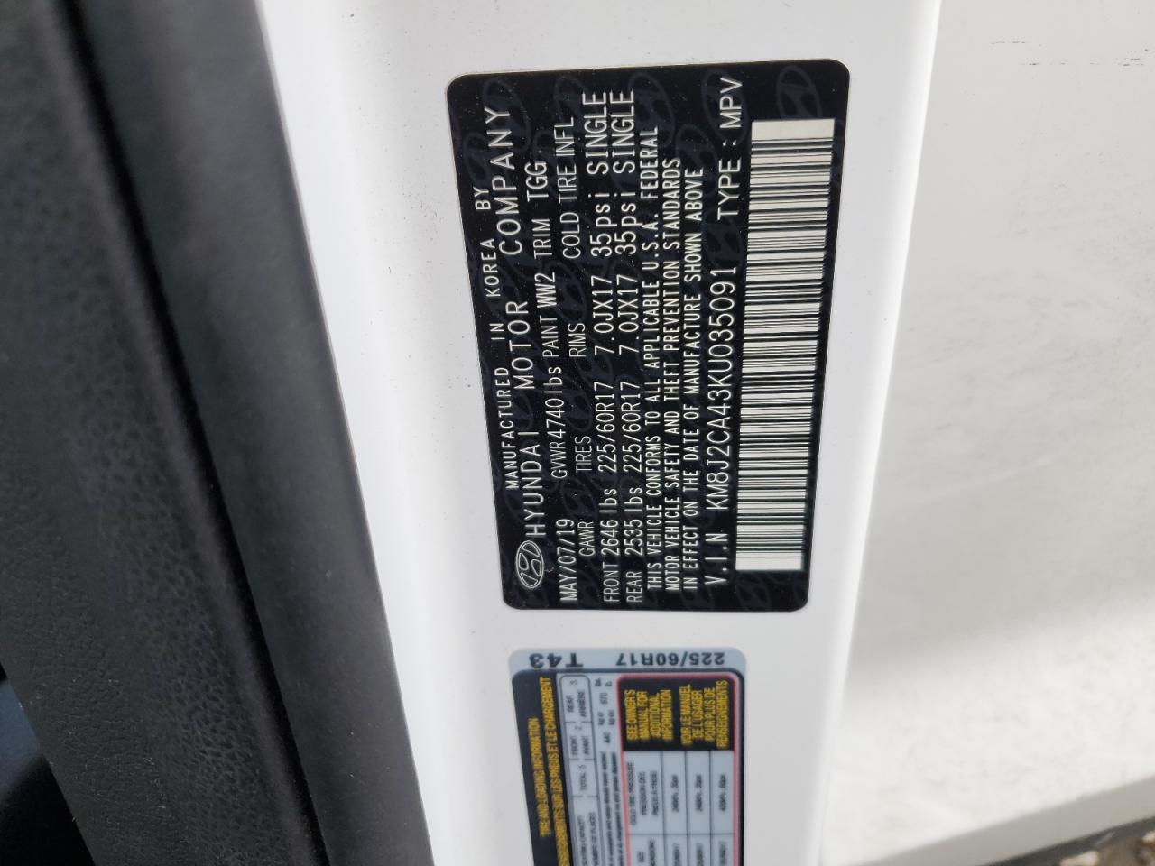 2019 Hyundai Tucson - Image 13