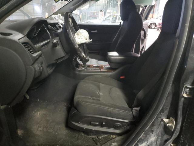 Parquets CHEVROLET TRAVERSE 2014 Czarny