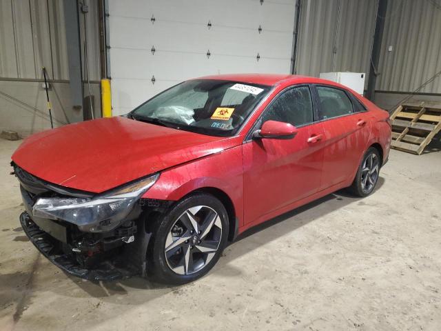  HYUNDAI ELANTRA 2023 Czerwony
