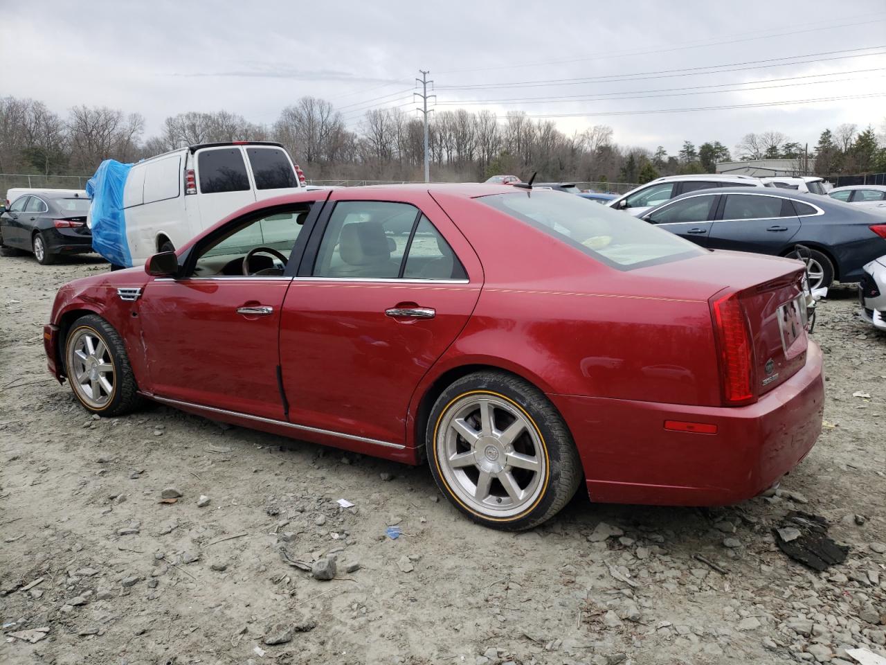 2008 Cadillac STS - Image 2