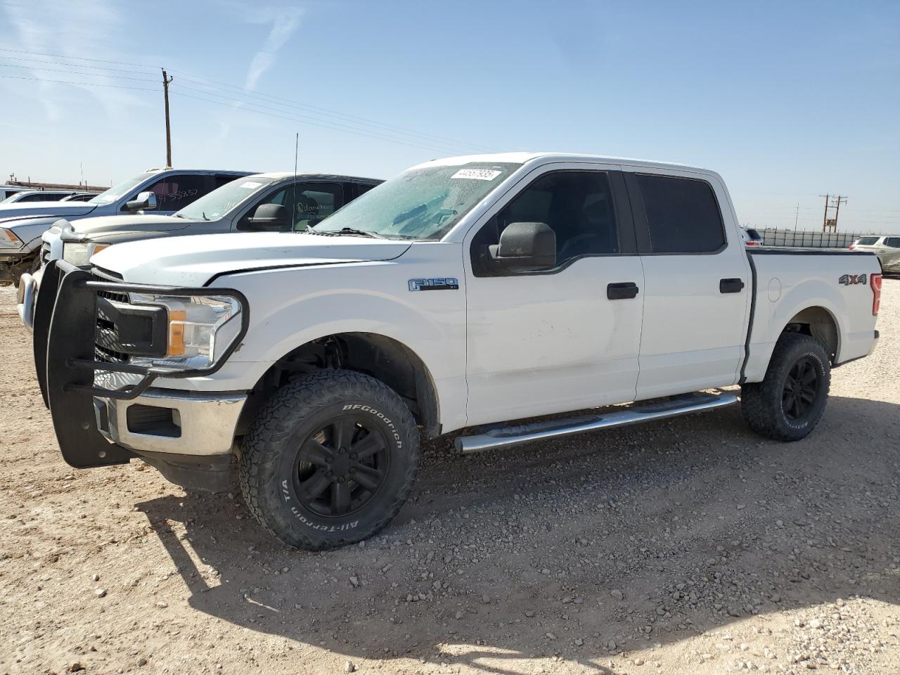 2019 Ford F150 Supercrew продається в Andrews, TX - Normal Wear