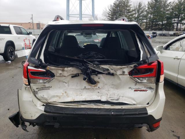  SUBARU FORESTER 2019 Білий