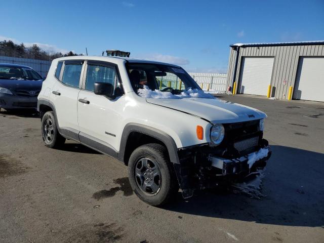  JEEP RENEGADE 2019 Білий