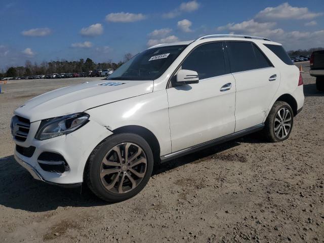 2016 Mercedes-Benz Gle 350 3.5L