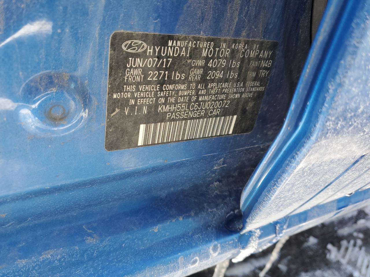 2018 Hyundai Elantra - Image 14