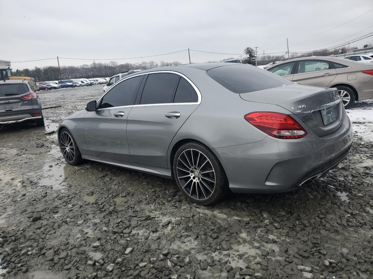2015 Mercedes-Benz C-klasse - Image 2