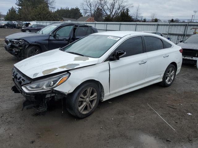  HYUNDAI SONATA 2018 Білий