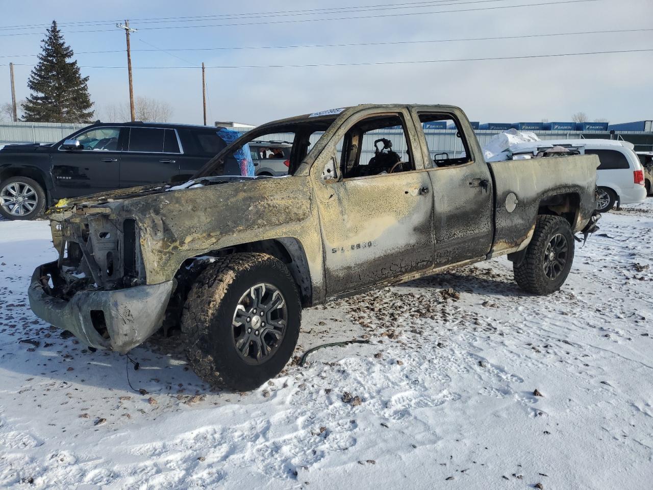 2018 Chevrolet Silverado - Image 1