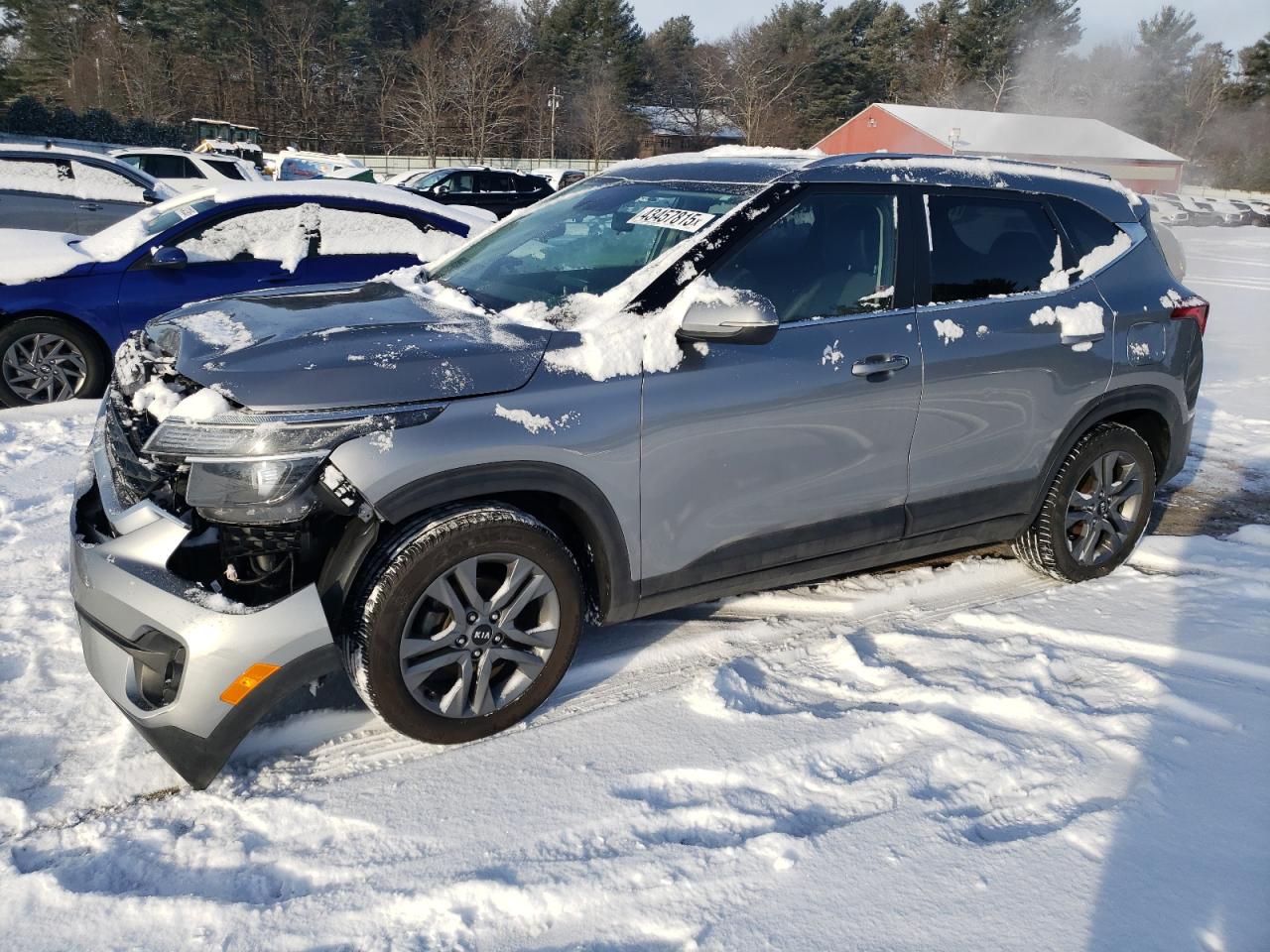 2021 Kia Seltos - Image 1